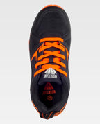 Zapatilla Workteam P4014 Negro / Naranja Flúor