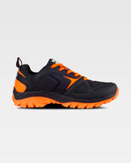 Zapatilla Workteam P4014 Negro / Naranja Flúor