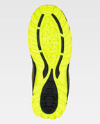 Zapatilla Workteam P4014 Verde Caza / Amarillo Flúor