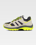 Zapatilla Workteam P4015 Gris Claro / Amarillo Flúor
