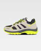 Zapatilla Workteam P4015 Gris Claro / Amarillo Flúor