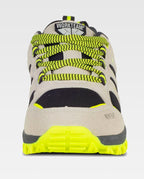 Zapatilla Workteam P4015 Gris Claro / Amarillo Flúor