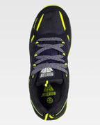 Zapatilla Workteam P4015 Negro / Amarillo Flúor