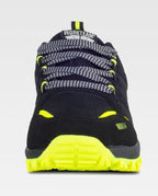 Zapatilla Workteam P4015 Negro / Amarillo Flúor