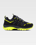 Zapatilla Workteam P4015 Negro / Amarillo Flúor