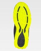 Zapatilla Workteam P4015 Negro / Amarillo Flúor