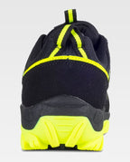 Zapatilla Workteam P4015 Negro / Amarillo Flúor