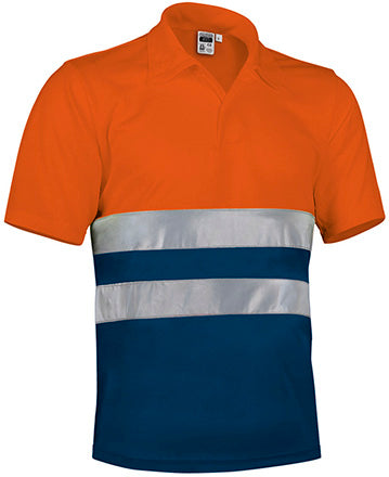 BUILD NARANJA FLÚOR-AZUL MARINO ORIÓN