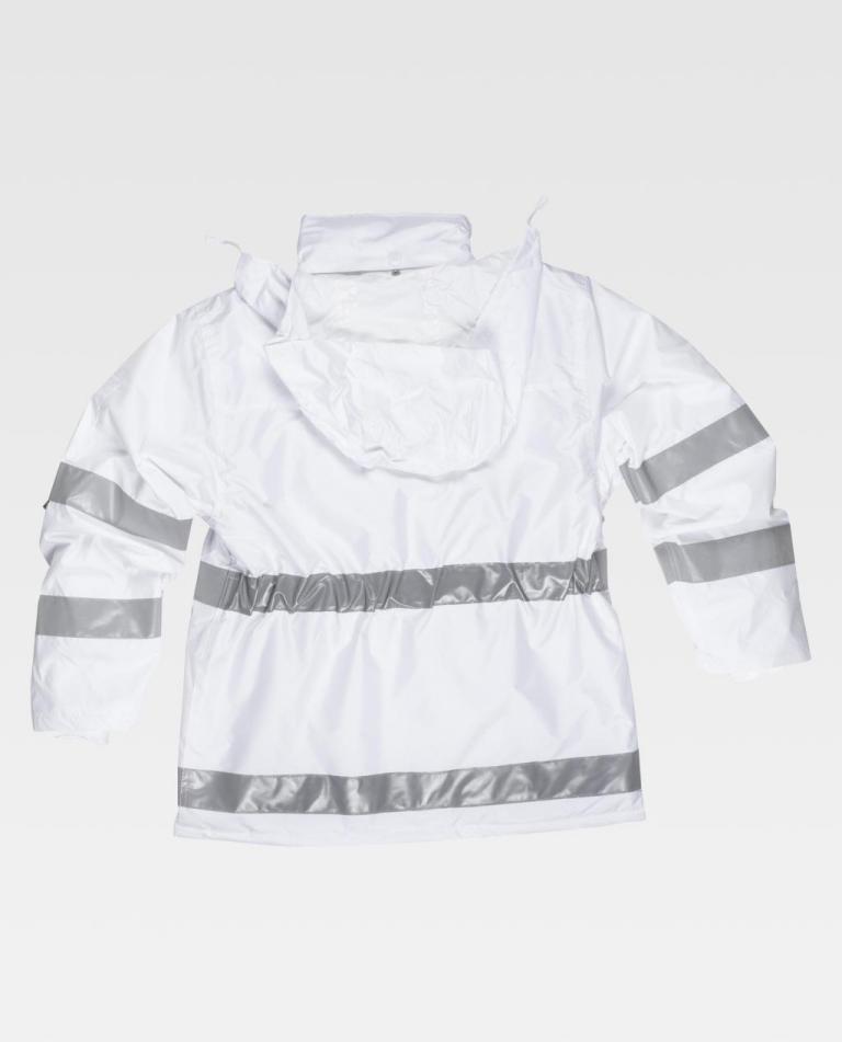 Parka Workteam S1008 Blanco