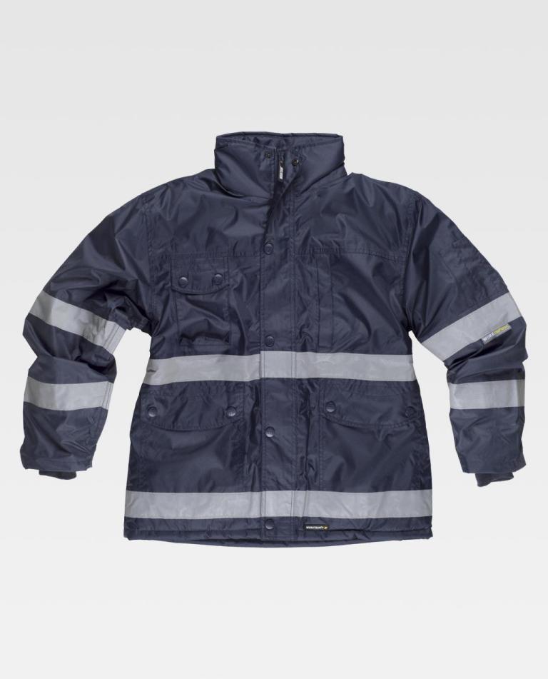 Parka Workteam S1008 Marino