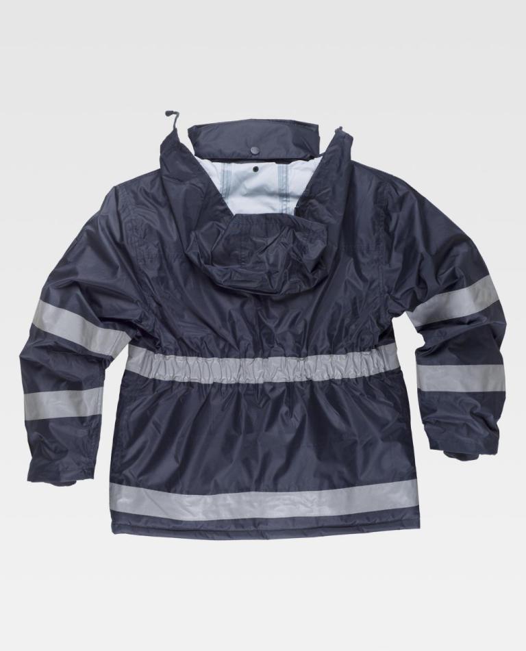 Parka Workteam S1008 Marino