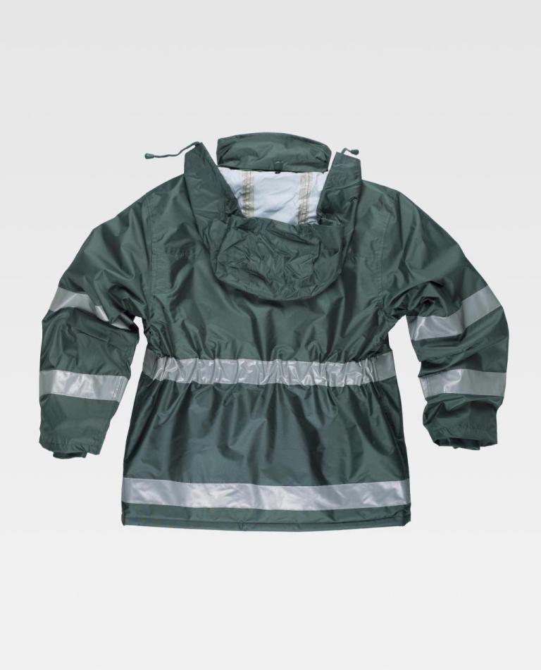 Parka Workteam S1008 Verde