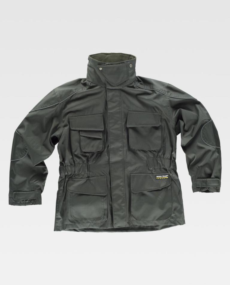 Parka Workteam S1130 Verde