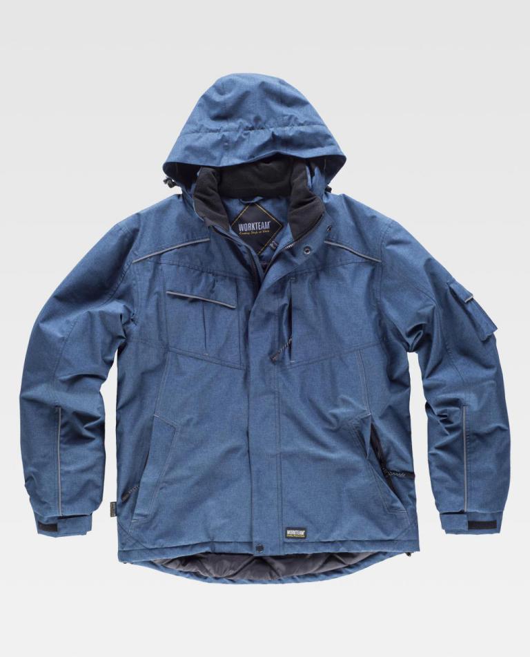 Parka Workteam S1150 Azafata