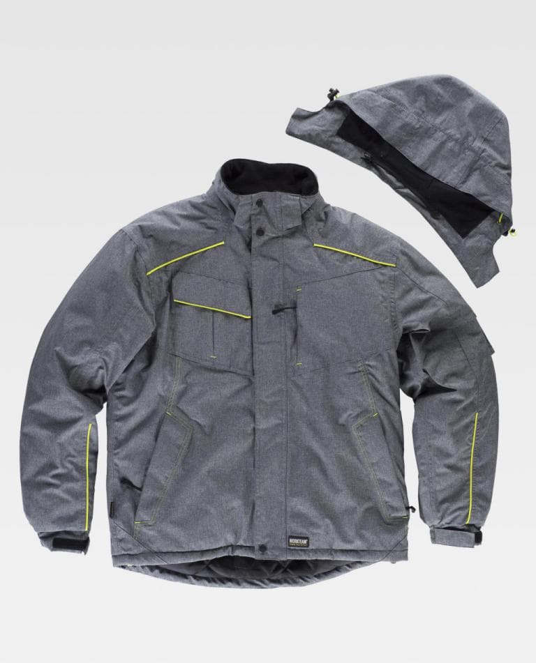 Parka Workteam S1150 Gris