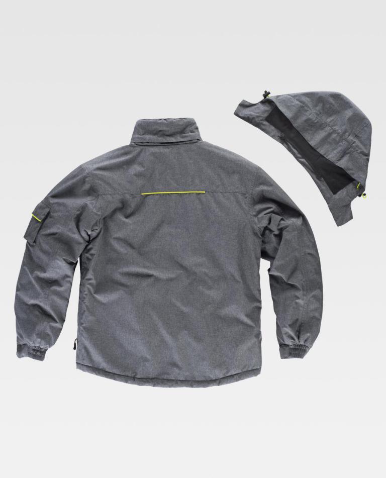 Parka Workteam S1150 Gris
