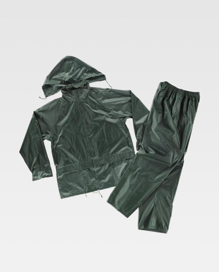 Impermeable Workteam S2000 Verde