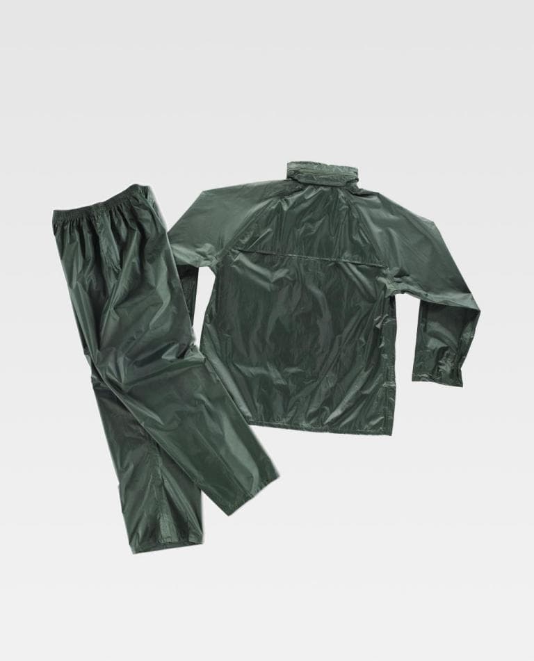 Impermeable Workteam S2000 Verde