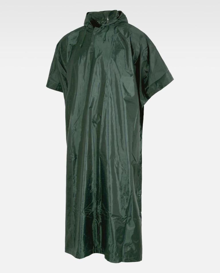 Impermeable Workteam S2005 Verde Oscuro