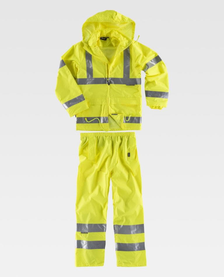Impermeable Workteam S2010 Amarillo AV