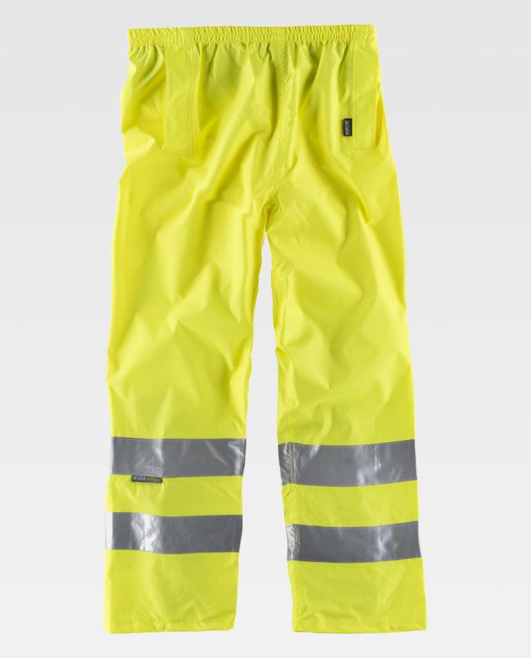 Impermeable Workteam S2010 Amarillo AV