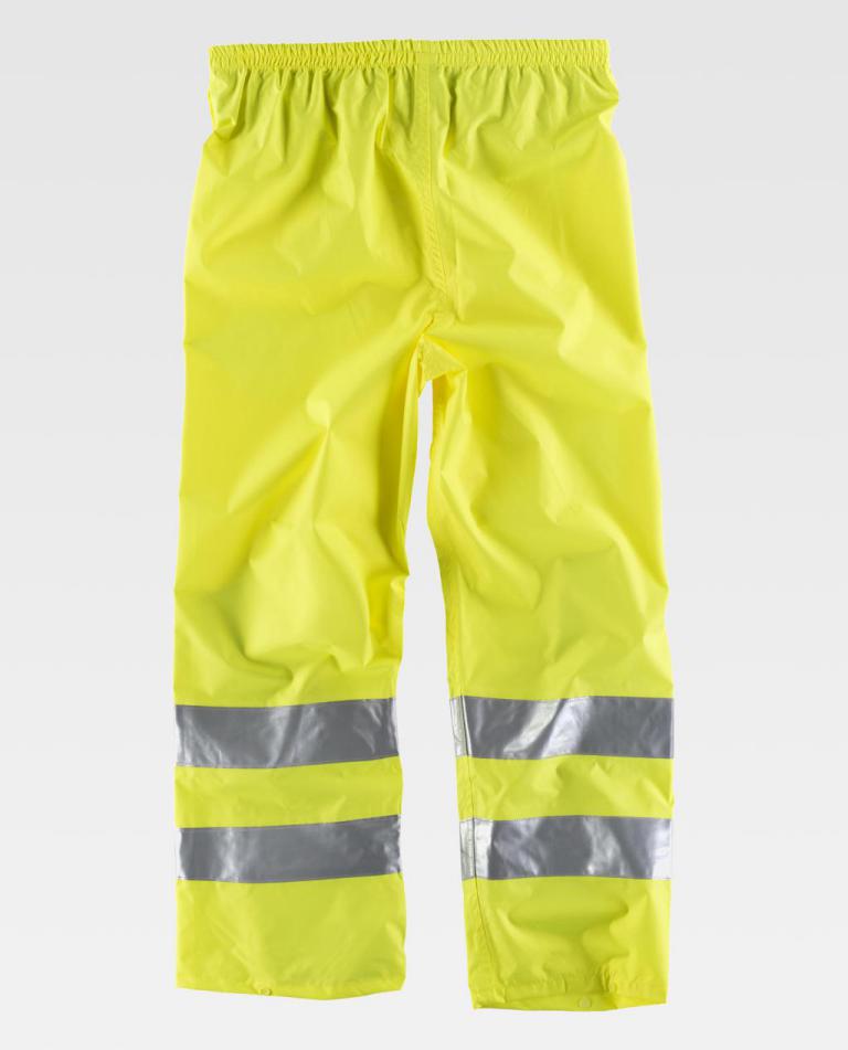 Impermeable Workteam S2010 Amarillo AV