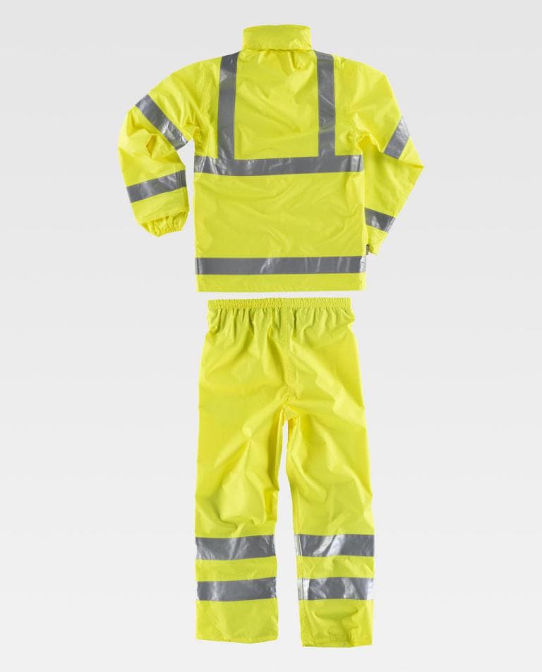 Impermeable Workteam S2010 Amarillo AV