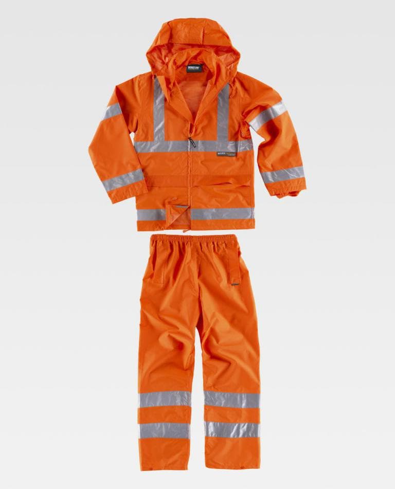 Impermeable Workteam S2010 Naranja AV