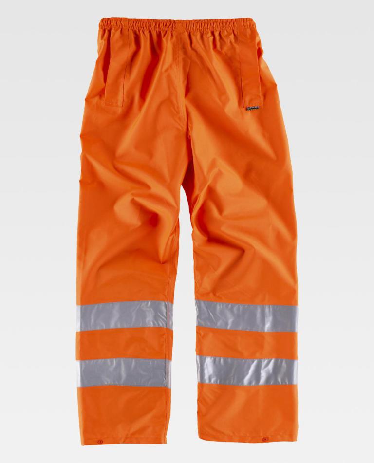 Impermeable Workteam S2010 Naranja AV