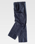 Impermeable Workteam S2014 Marino