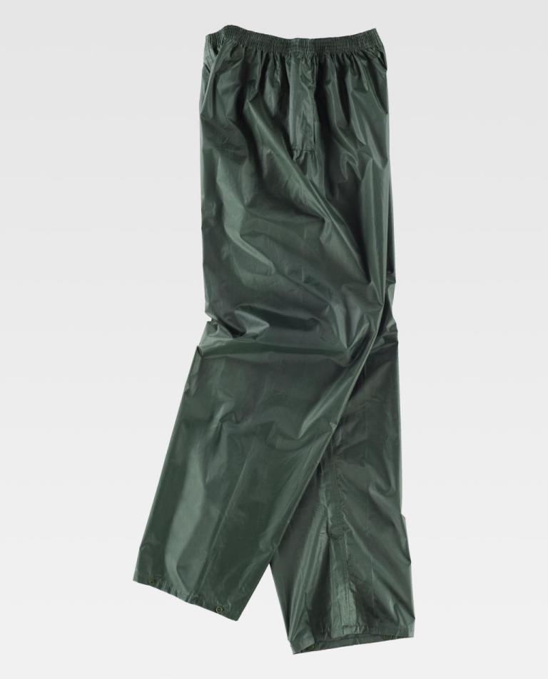 Impermeable Workteam S2014 Verde Oscuro