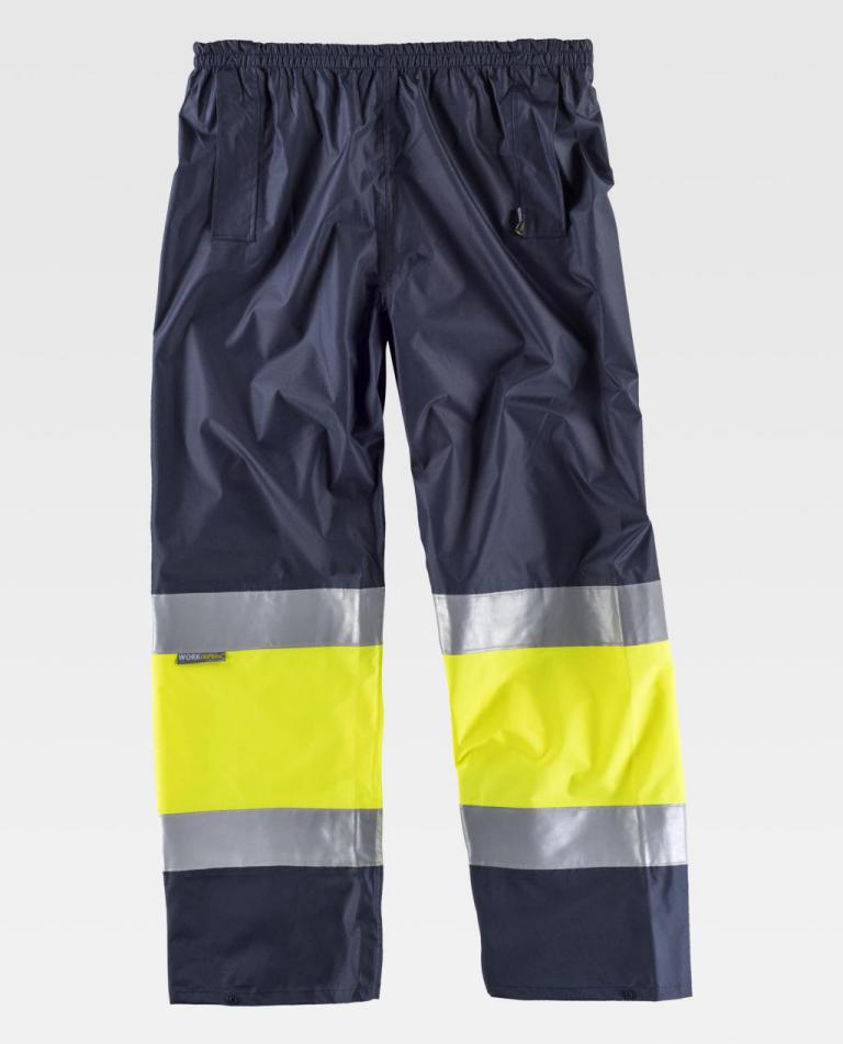 Impermeable Workteam S2018 Marino / Amarillo AV
