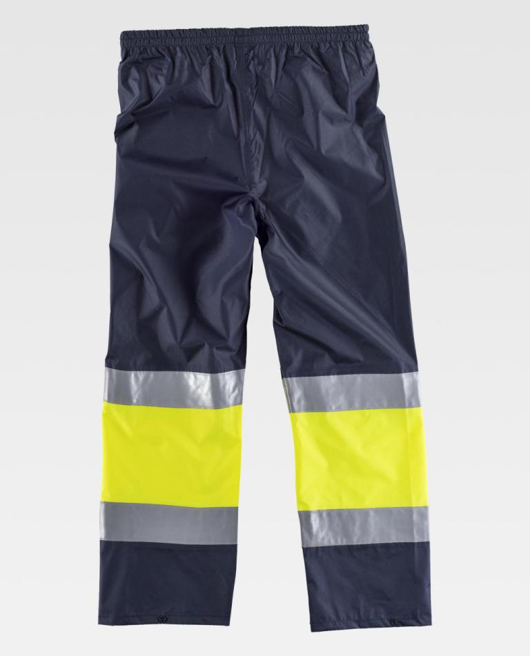 Impermeable Workteam S2018 Marino / Amarillo AV