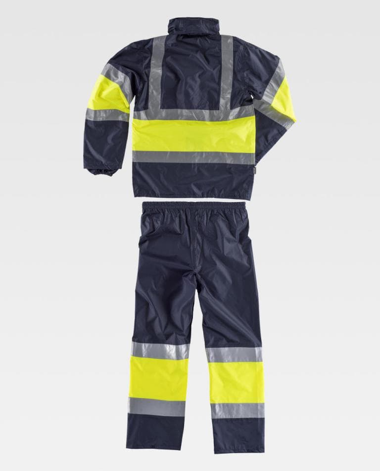 Impermeable Workteam S2018 Marino / Amarillo AV