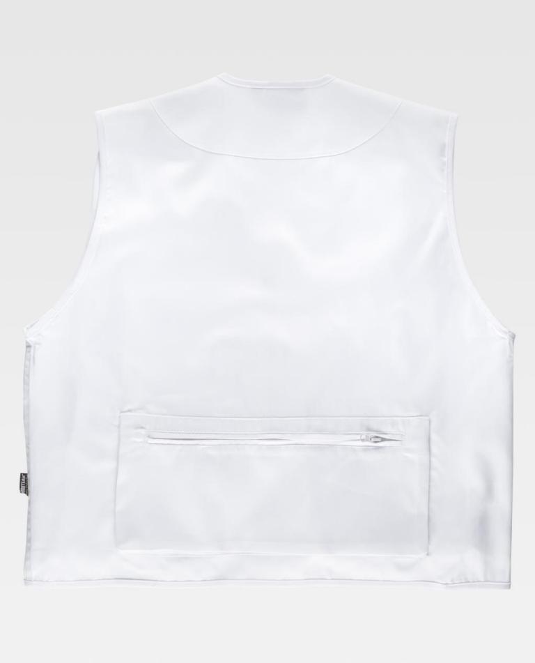Chaleco Workteam S3100 Blanco