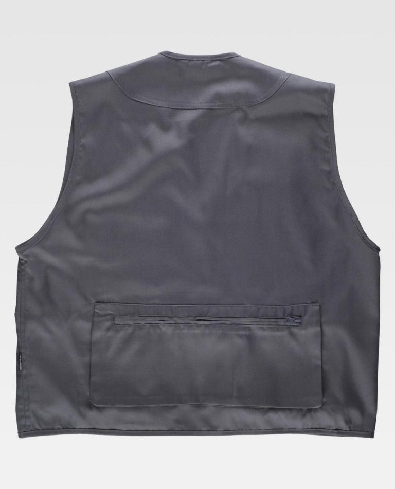 Chaleco Workteam S3100 Gris
