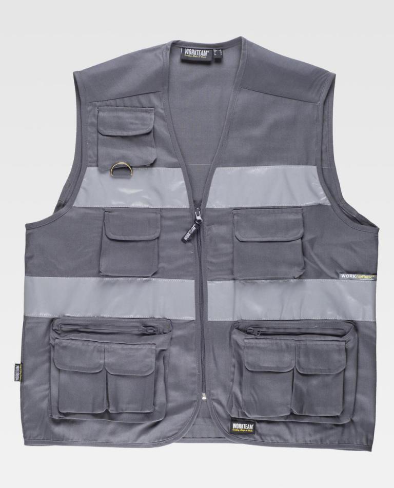 Chaleco Workteam S3107