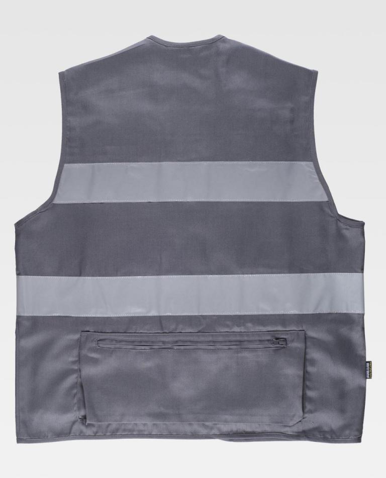 Chaleco Workteam S3107 Gris