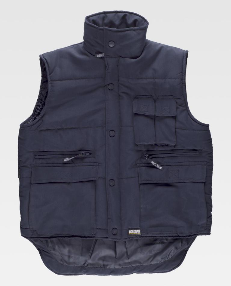 Chaleco Workteam S3200 Marino
