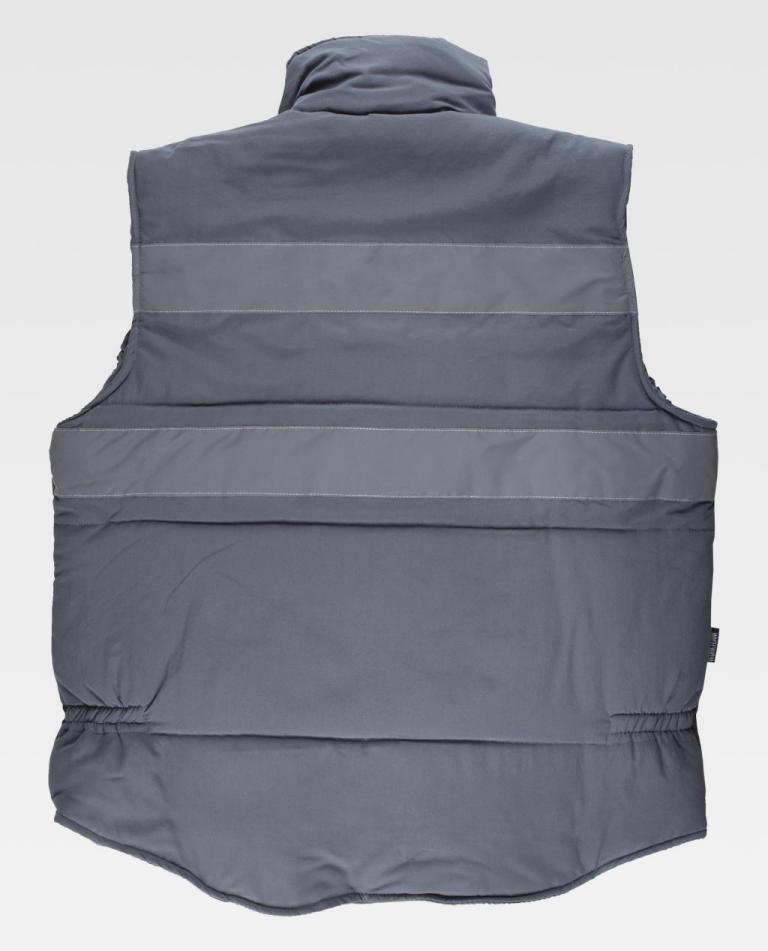 Chaleco Workteam S3207 Gris