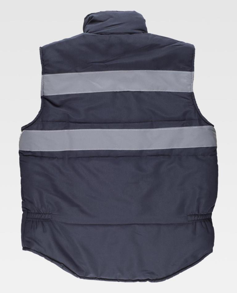 Chaleco Workteam S3207 Marino