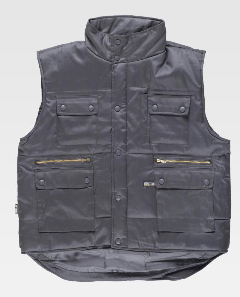 Chaleco Workteam S3209
