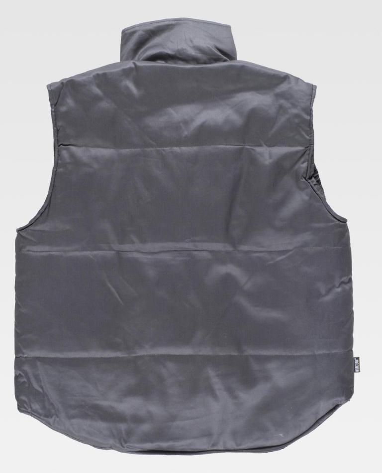 Chaleco Workteam S3209 Gris