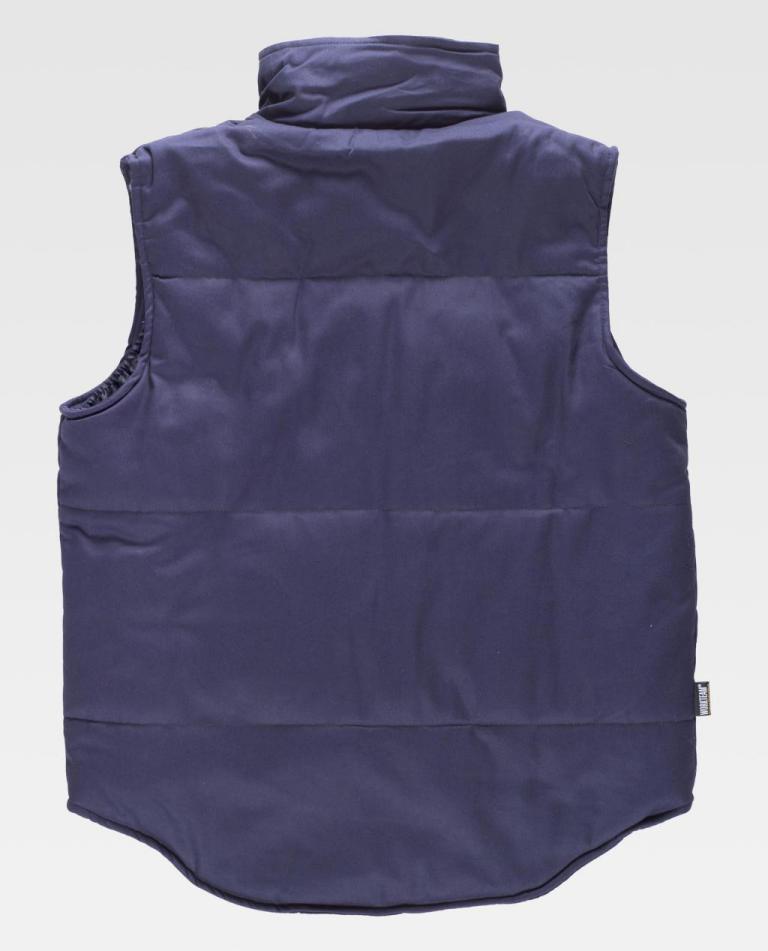 Chaleco Workteam S3209 Marino