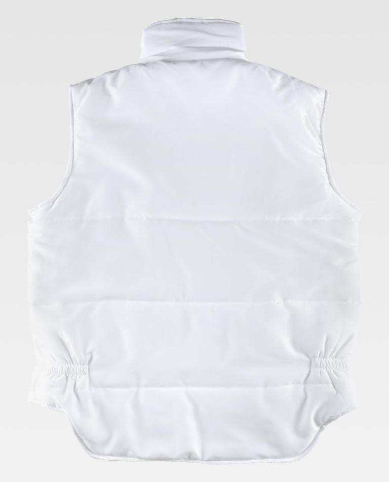 Chaleco Workteam S3250 Blanco