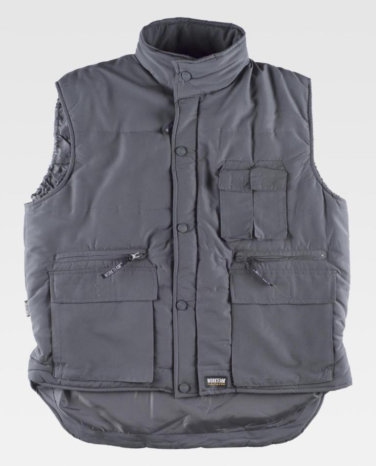 Chaleco Workteam S3250 Gris