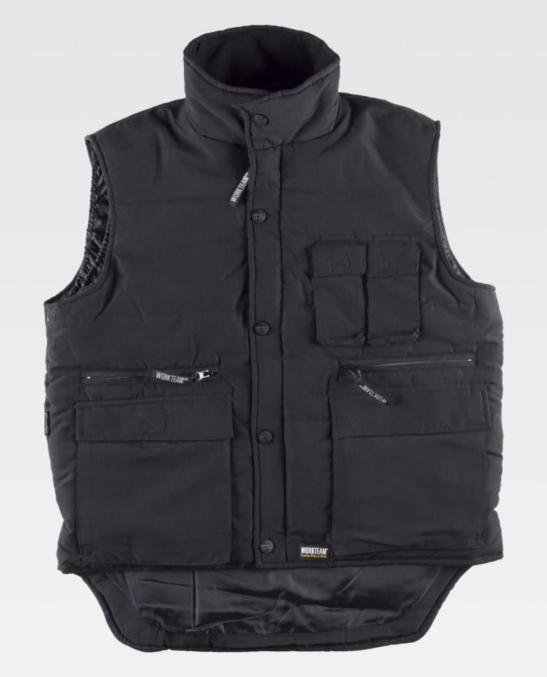 Chaleco Workteam S3250 Negro
