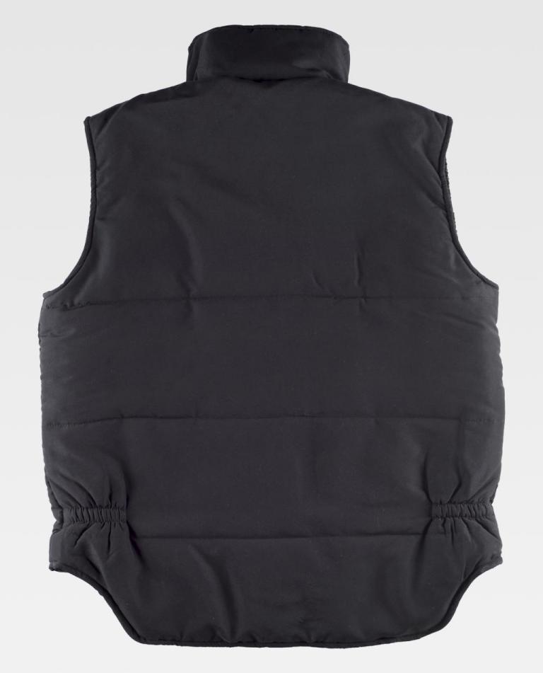 Chaleco Workteam S3250 Negro