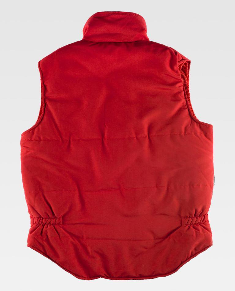 Chaleco Workteam S3250 Rojo