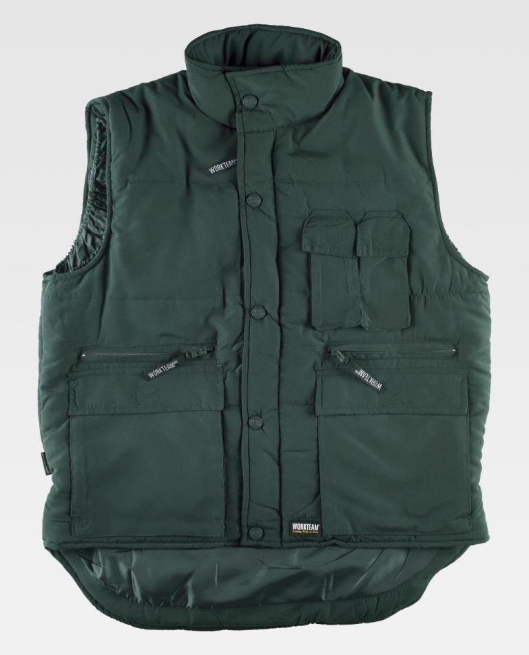 Chaleco Workteam S3250 Verde